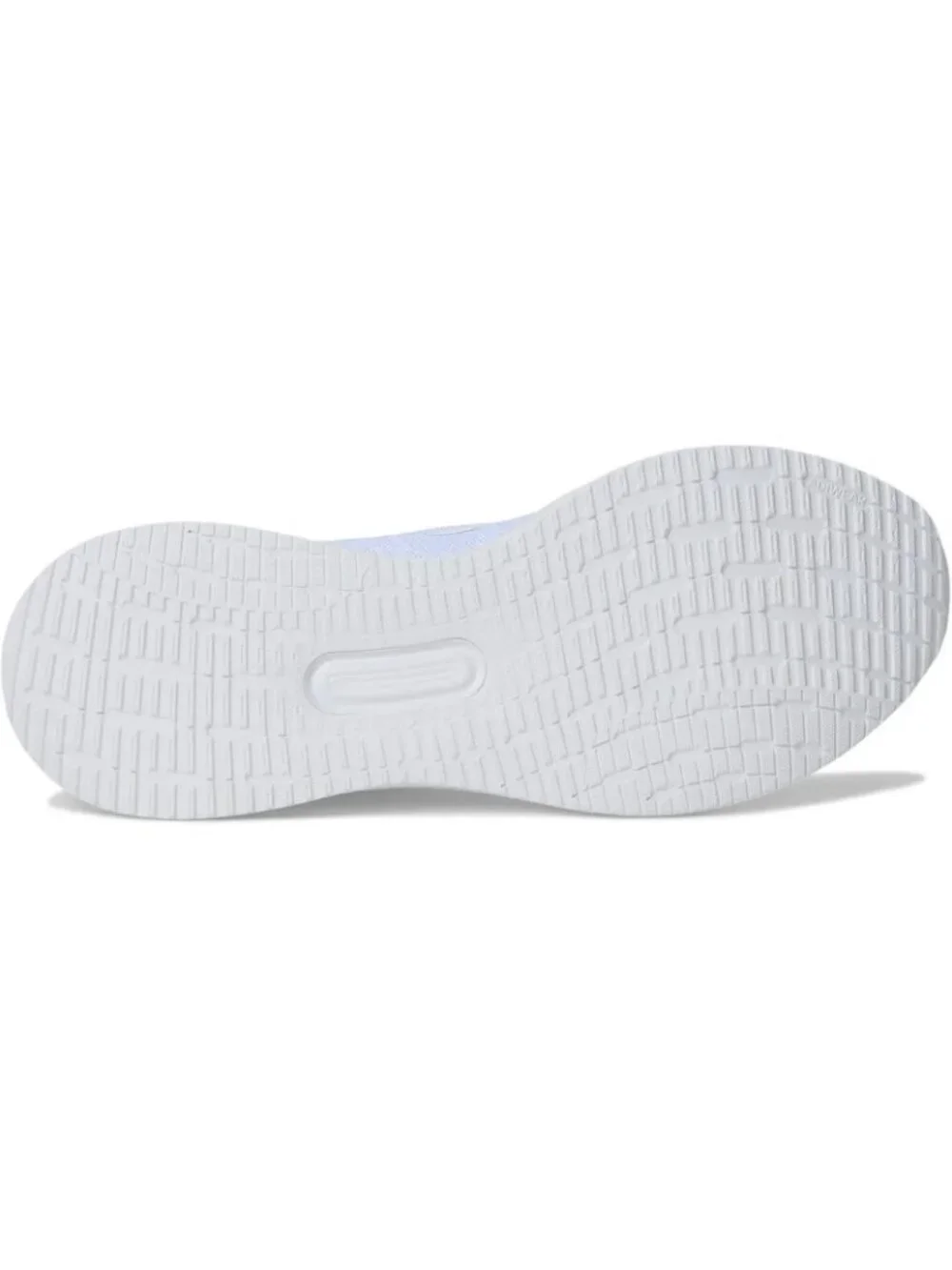 Adidas Run Falcon 5 Running Shoes Triple White-Cloud White Mens Size 10 NIB